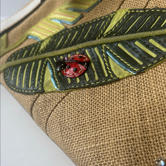 COACH limited edition vintage Cream and Tan Women's satchel bag - Picture 16 of 16